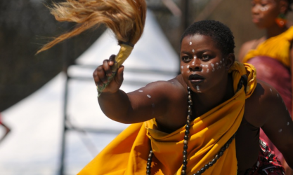 HONORING HER ROOTS: CATHERINE DOUGLAS ON FINDING PURPOSE THROUGH DANCE