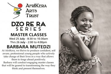 Dzorera Master Class – Barbara Mutedzi