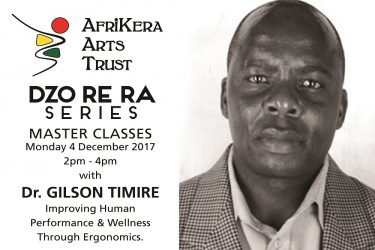 Dzorera Master Class – Dr.Gilson Timire