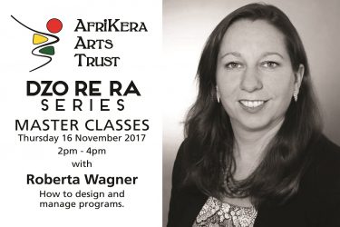 Dzorera Master Class – Roberta Wagner