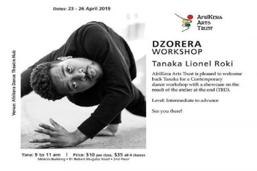 Dzorera Workshop – Tanaka Roki