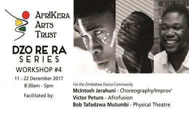 Dzorera Series Workshop 4