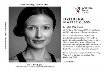Dzorera Master Class – Nikki Weaver