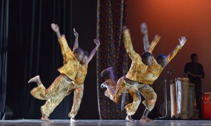 TAURAI CHIMINA: FROM PAS DE DEUX TO STEP-OVERS