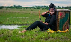 Read more about the article Unstoppable! Multidisciplinary artist Ndomupeishe Chipendo redefines what it means to lead a sustainable creative career in Zimbabwe