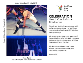 Celebration: Year 1 Conclusion and Graduation