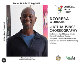 Dzorera Workshop in Hothausing/Choreography