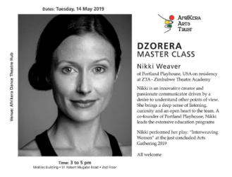 Dzorera Masterclass with Nikki Weaver