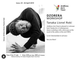 Dzorera Workshop with Lionel Roki