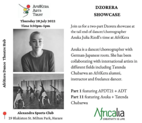 Dzorera Showcase with Asuka Riedl
